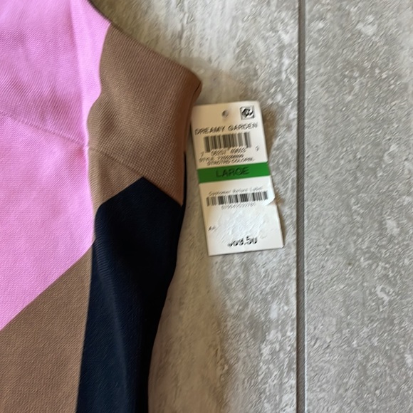 INC International Concepts,color block sheath dress,U-neck,sleevelessmini,women - Picture 2 of 8